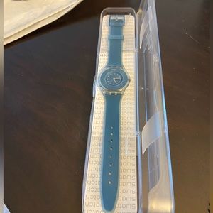 Dive in Swatch watch